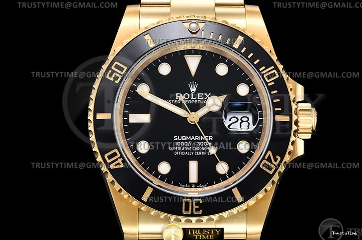 1029 WeatherProof ROLSUB0414 – Submariner 126618LN 904 YG YG Blk VSF VS 1045